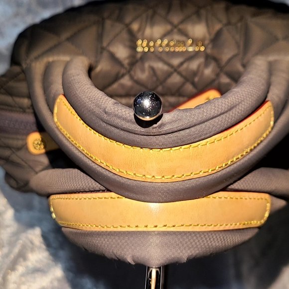 MZ Wallace Black Quilted Crossbody Bag - Picture 15 of 16